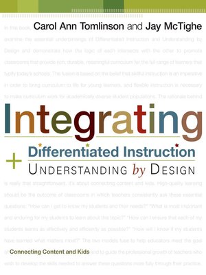 cover image of Integrating Differentiated Instruction and Understanding by Design